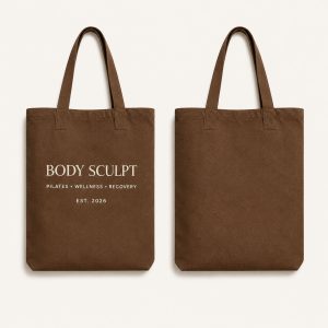 BODY SCULPT Canvas Tote Collection