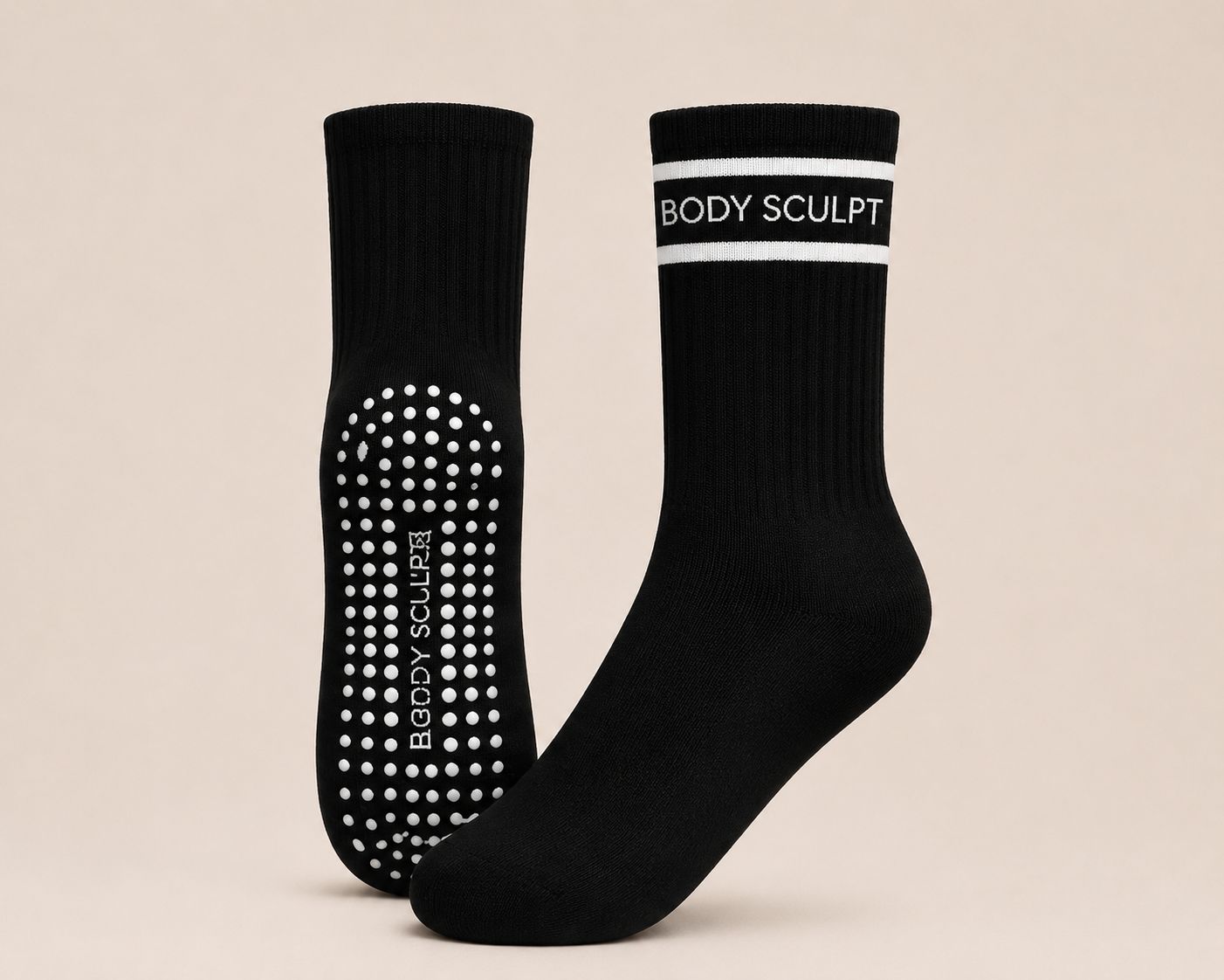 BODY SCULPT S Grip Socks