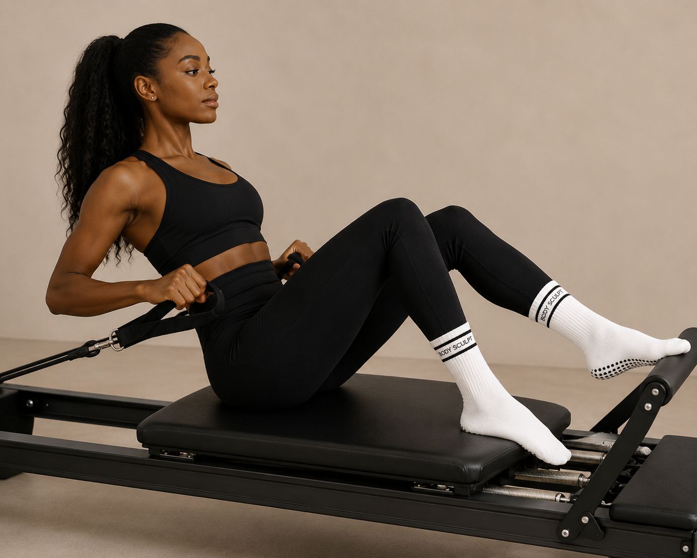 BODY SCULPT S Grip Socks
