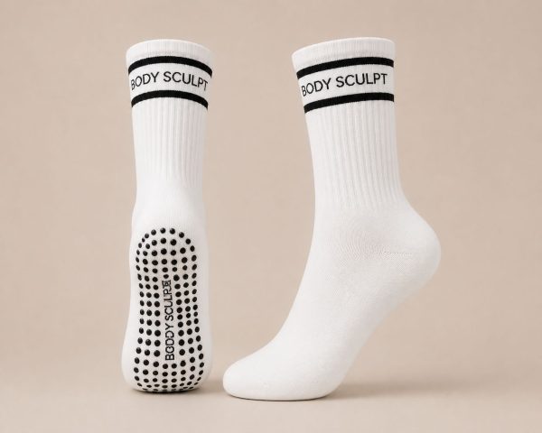 BODY SCULPT S Grip Socks - Image 4