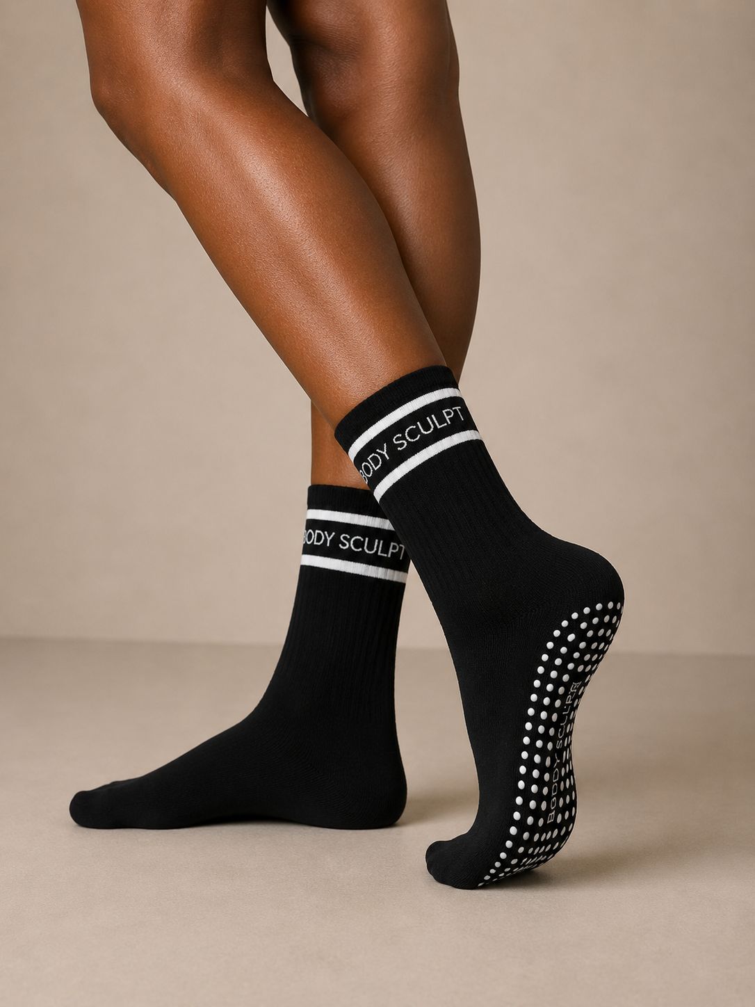 BODY SCULPT S Grip Socks
