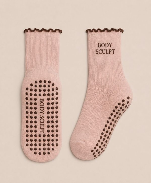 BODY SCULPT Luxe Grip Socks - Image 2