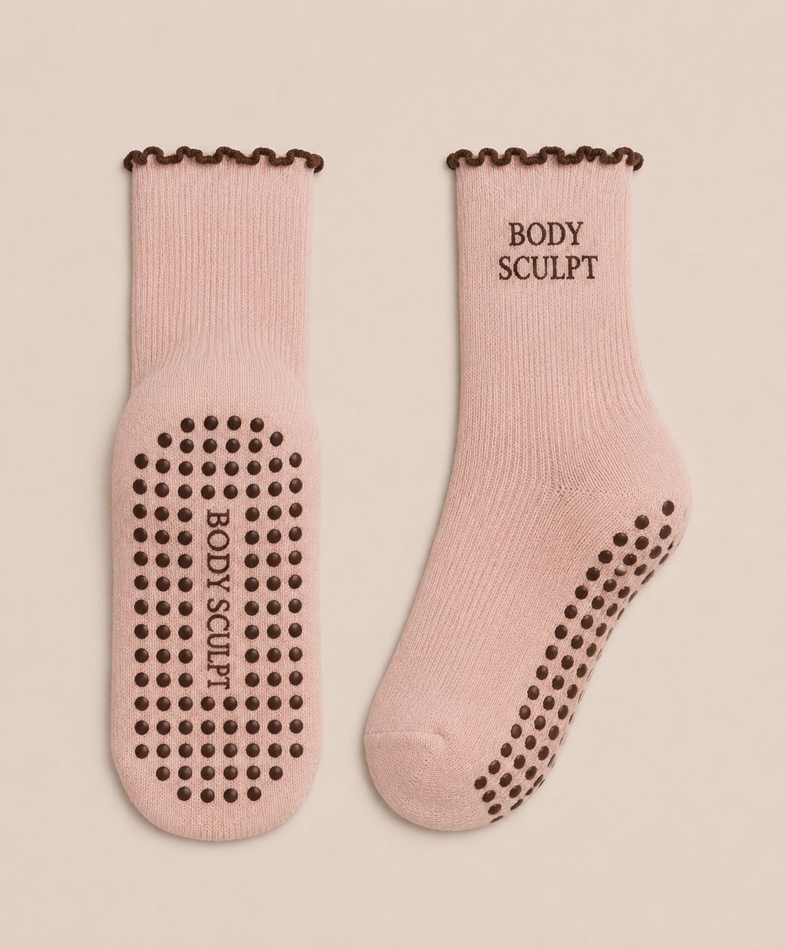 BODY SCULPT Luxe Grip Socks